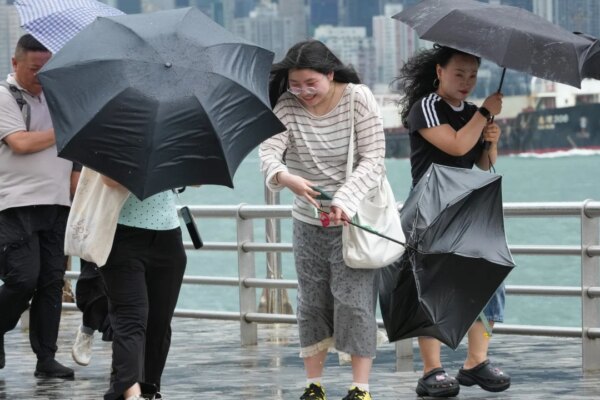 Hong Kong to face showers, unstable weather ahead of sunny Dragon Boat Festival