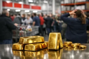Costco UK Gold Bars Price - A Local Panic