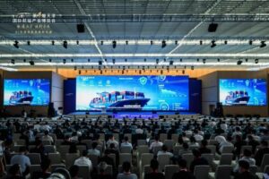 Shipping industry expo in China's Tianjin highlights AI opportunities