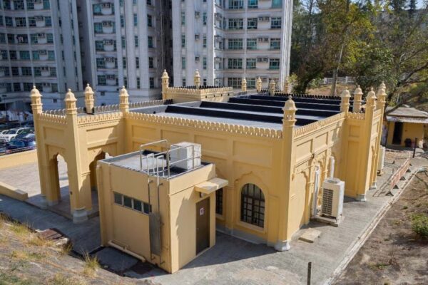 Stanley Mosque was built between 1936 and 1937. Photo: Handout