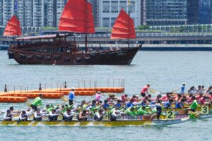 Summer campaign to mark 50th anniversary of international dragon boat races