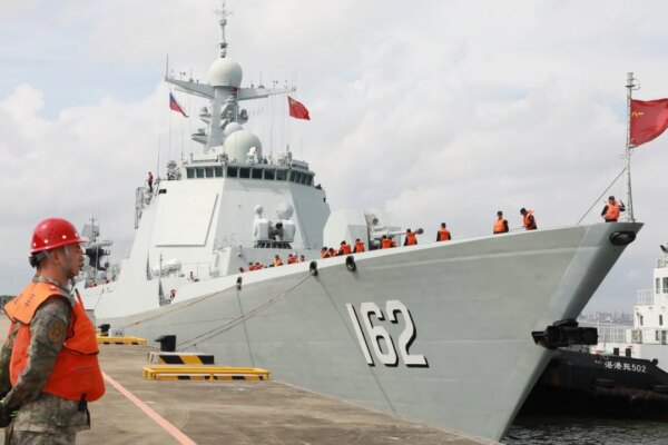 2 PLA navy ships to visit Hong Kong for 5-day port call