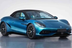 BYD’s Denza Z sports car reveals 1,582 hp ahead of launch