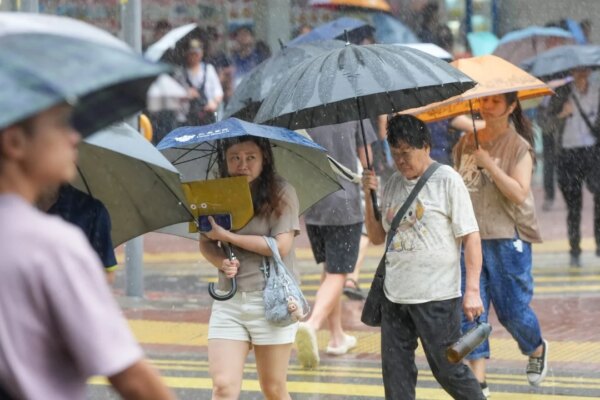 Hong Kong Observatory cancels amber rainstorm warning but more downpours forecast