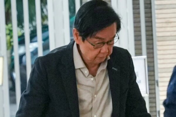 Hong Kong film producer Raymond Wong sentenced to 5 months for insider trading