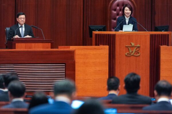 Starry Lee urges Hong Kong officials to respect lawmakers’ dissent amid pushback