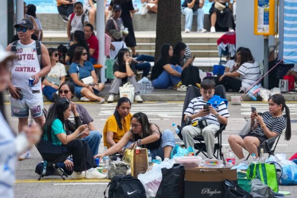 New shelter for Filipino helpers in Hong Kong awaits government green light