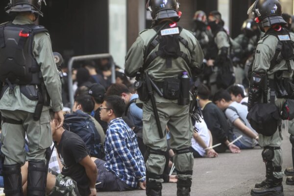 Exclusive | Repentant protesters will be given priority case review, minister says