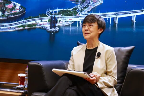 Maria Helena de Senna Fernandes is head of the Macau Government Tourism Office. Photo: Wynna Wong