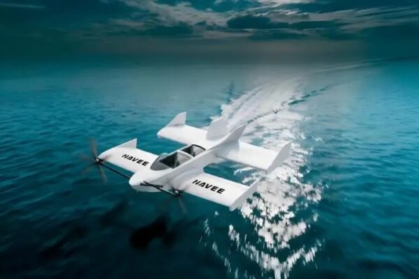 Navee Waveflyer wing in ground effect seaplane