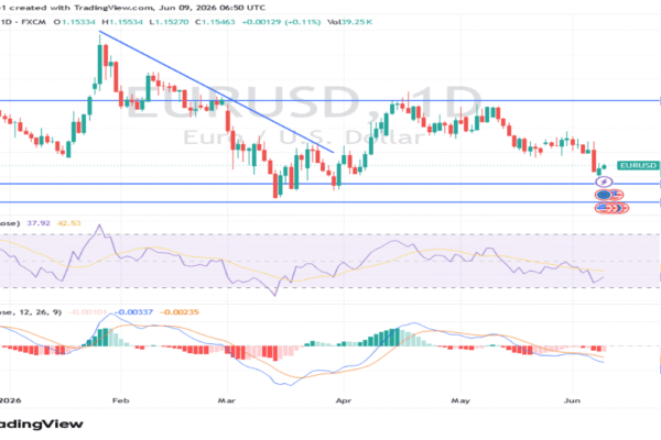 EUR/USD Analysis Today 09/06: Cautious Movements Ahead (chart)