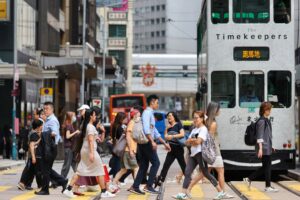 The index covers economic performance, government efficiency, business efficiency and infrastructure, each of which has five subcategories. Photo: Karma Lo