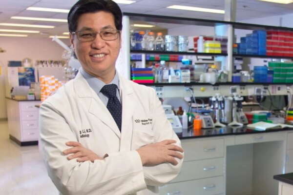 Hong Kong-born scientist King Li named founding dean of third medical school