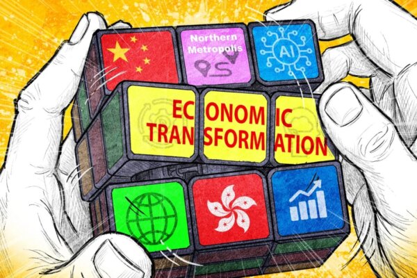 Hong Kong’s big economic dreams: what’s the reality and where do the poor fit in?