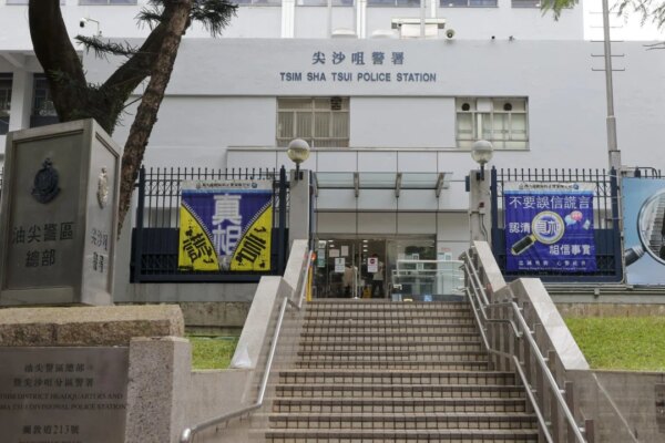 Hong Kong police arrest male suspect, 36, over sexual assaults on 4 drunk men