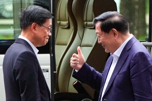 Hong Kong’s John Lee pledges 10-fold expansion of new university town