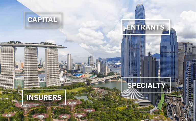 Late to the party Singapore started, Hong Kong has arrived in the MGA space