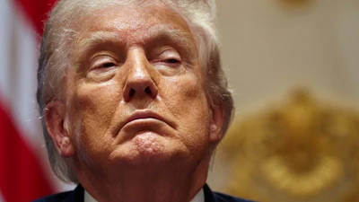 President Trump at the White House on Wednesday.