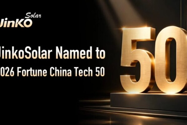 JinkoSolar listed on 2026 Fortune China Technology 50