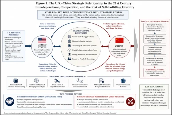 Why America and China Must Compete Without Becoming Enemies