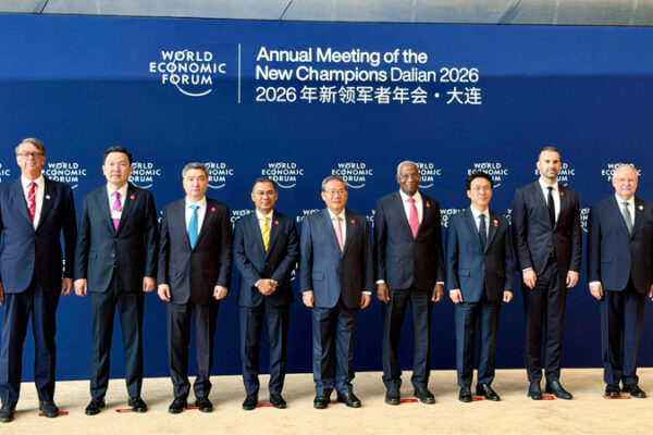 PM joins WEF annual meet in Dalian city, China 