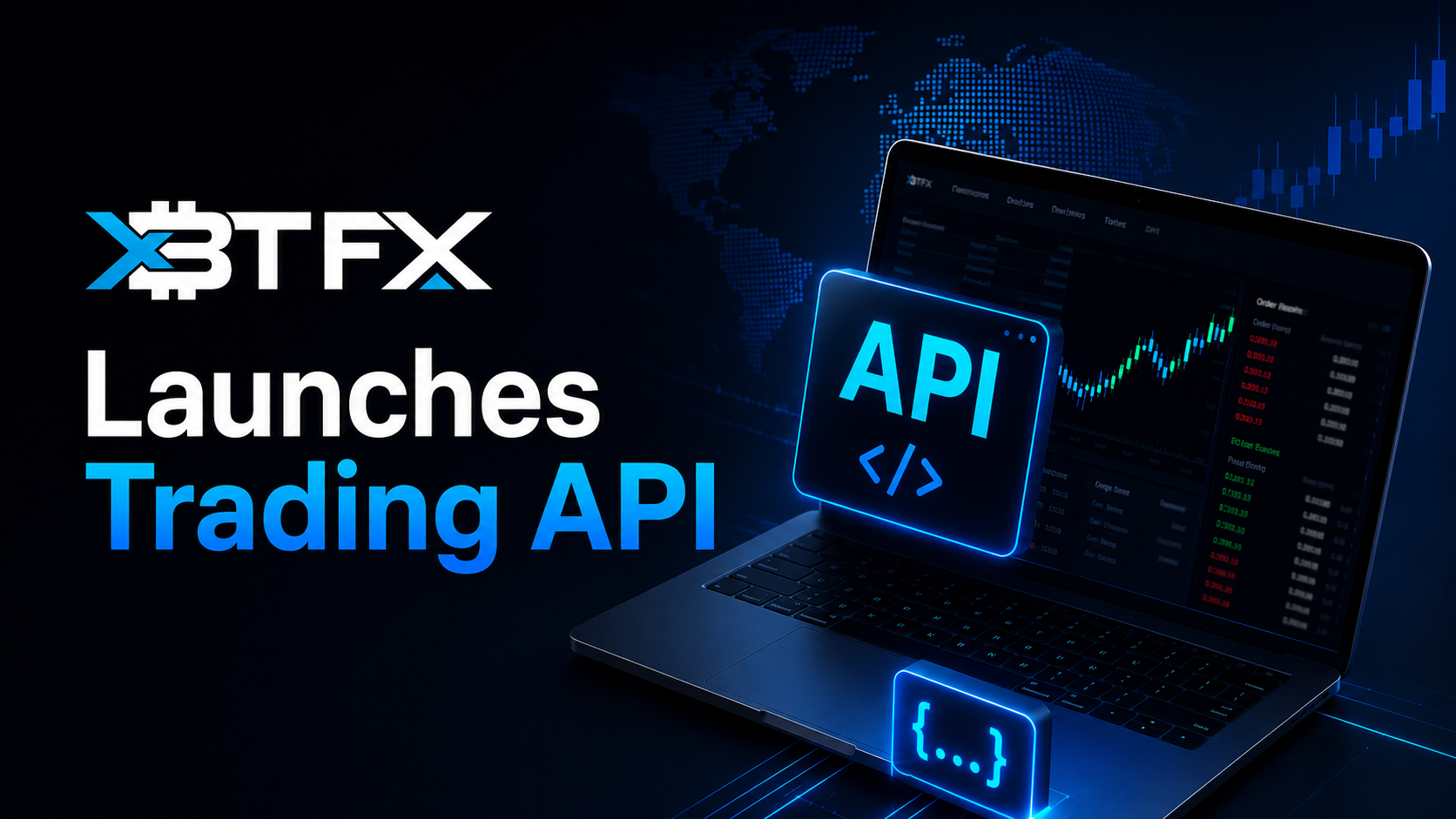 XBTFX Unveils REST & WebSocket API for AI-Powered Trading