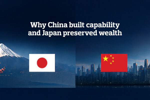 Tong's Portfolio - Why China built capability and Japan preserved wealth