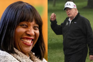 Lisa Cook has been a target of Donald Trump since last year as he returned to the presidency. (Reuters Photos)