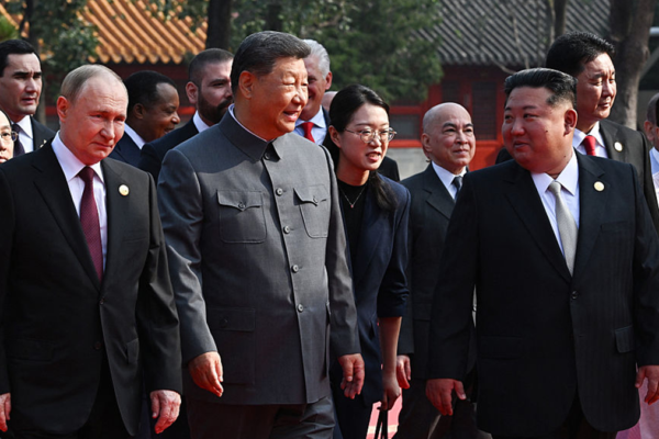 Putin, Xi and Kim