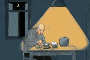 ‘They only eat to sustain life’: how does isolation shape Hong Kong’s elderly diets?
