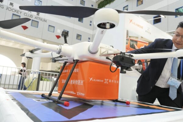 Hong Kong’s Lalamove, EY team up to shape ‘low-altitude economy’. What’s the plan?