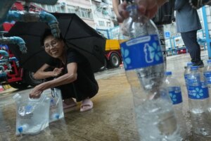 Hong Kong vows to launch smart system, speed water mains replacement