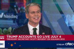 Watch CNBC's full interview with Treasury Secretary Scott Bessent