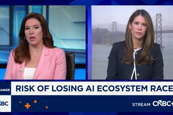 Limiting access to top AI models in the U.S. could hand China an opening as capability gap narrows