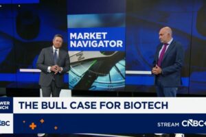 Momentum will continue in the biotech sector, says Mizuho's Jared Holz