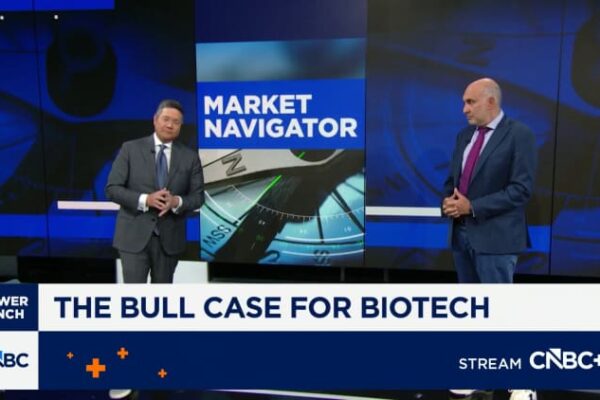 Momentum will continue in the biotech sector, says Mizuho's Jared Holz