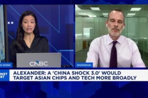 'China Shock 3.0': CXMT as part of China's efforts to grab global tech market share