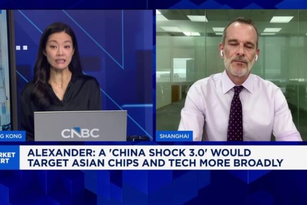 'China Shock 3.0': CXMT as part of China's efforts to grab global tech market share