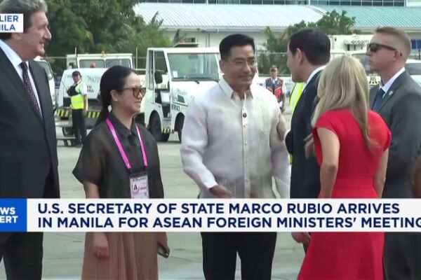 ASEAN foreign ministers gather in Manila as South China Sea disputes loom