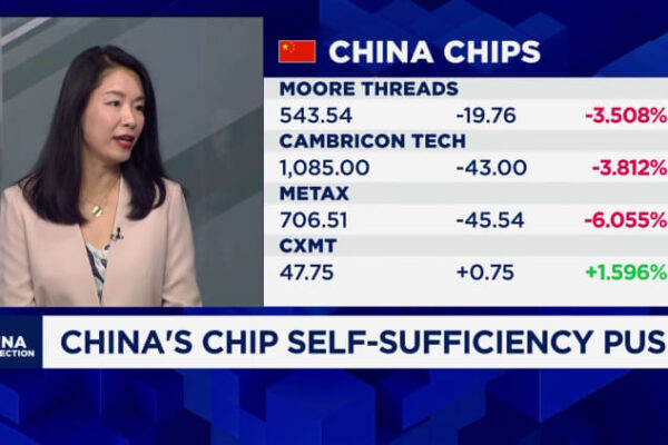 Localized demand shields China AI from global semiconductor volatility: Morgan Stanley