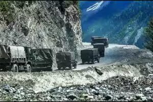 Government objects to China illegally occupying Indian territory