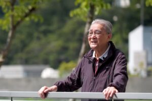 Hong Kong veteran actor Chow Chung. Photo: Jockey Club End-of-life Community Care Project