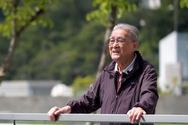 Hong Kong veteran actor Chow Chung. Photo: Jockey Club End-of-life Community Care Project