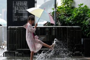 Squally thunderstorms set to hit parts of Hong Kong within hours