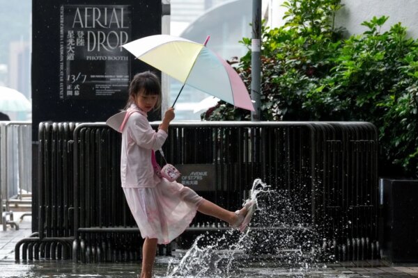 Squally thunderstorms set to hit parts of Hong Kong within hours