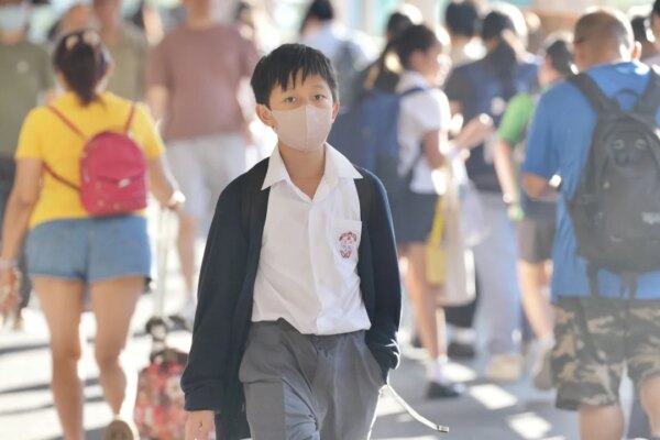 Hong Kong enters summer flu season as Covid infections also climb