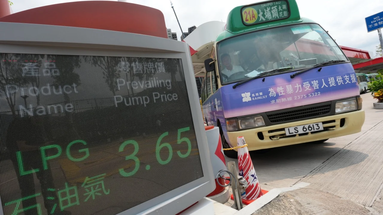 Extend LPG subsidy or watch costs go up, Hong Kong taxi, light bus drivers urge