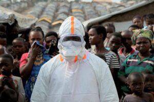 WHO says it has less than half funding needed to fight Ebola