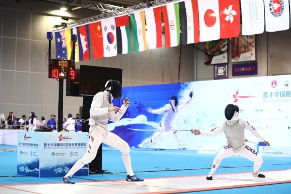 Over the past decade, AWE has hosted many major fencing competitions.