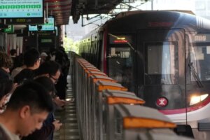 Monkey business on Hong Kong MTR tracks slows rush-hour trains